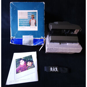 Vintage Polaroid Spectra AF Instant Film Camera w/ Original Box Packaging Manual